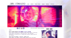 Desktop Screenshot of joncowherd.com